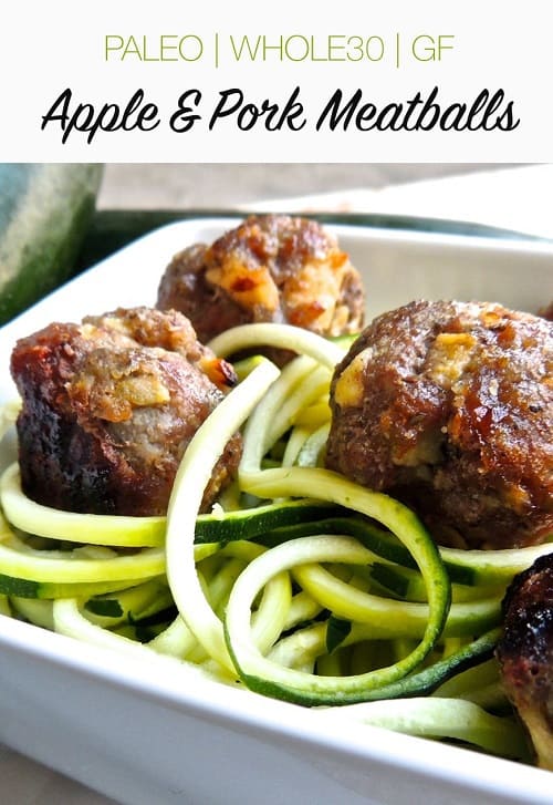 whole30-apple-pork-meatballs-baked