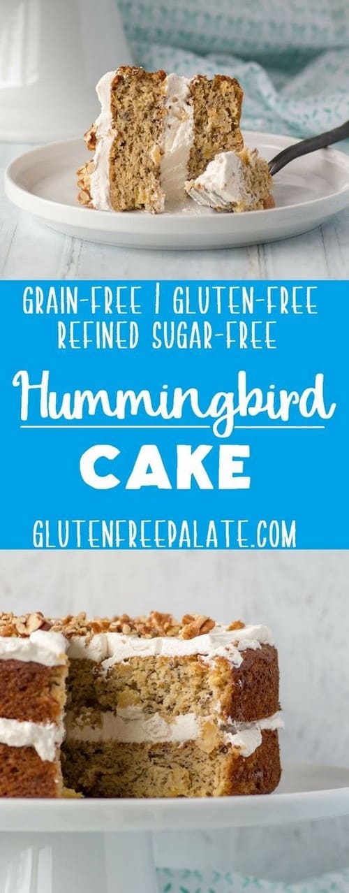Mediterranean Grain-Free Hummingbird Cake