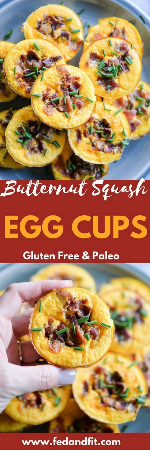 Whole30 Butternut Squash Egg Muffins