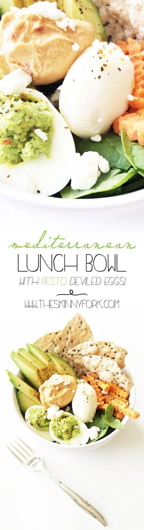 Mediterranean Lunch Bowl