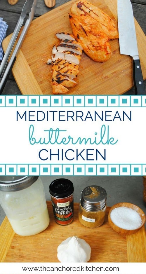 Mediterranean Buttermilk Chicken