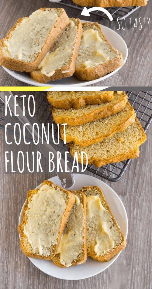 Keto Coconut Bread