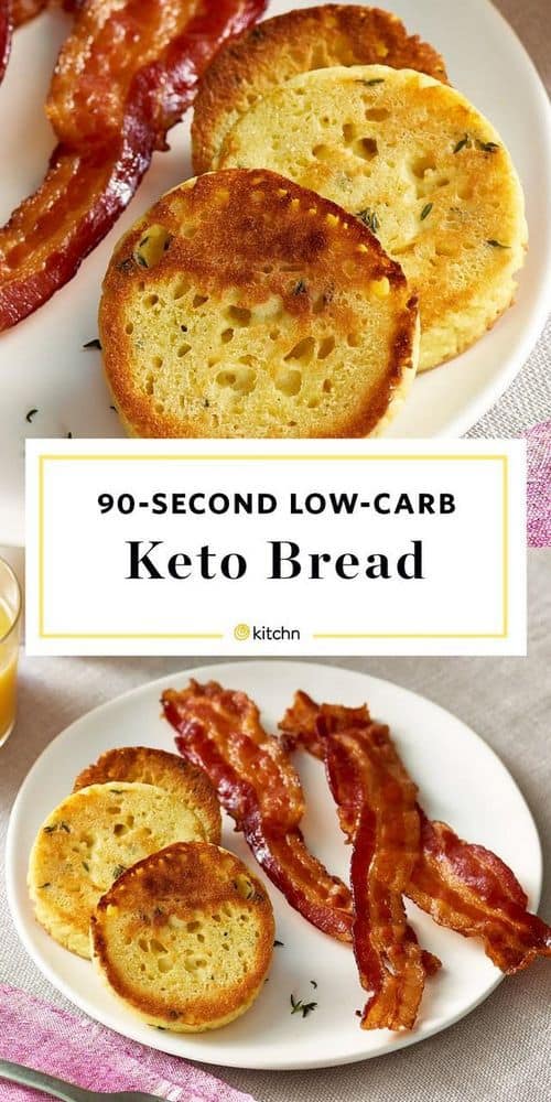 90-Second Keto Bread