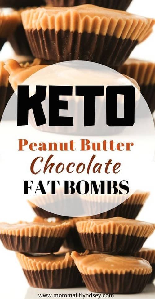 Chocolate Peanut Butter Keto Fat Bomb