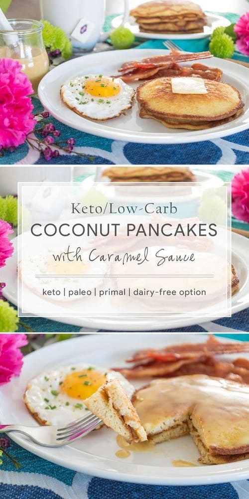 Keto Coconut Pancakes