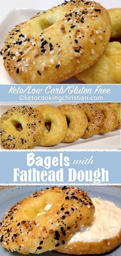 Keto Bagels with Fathead Dough