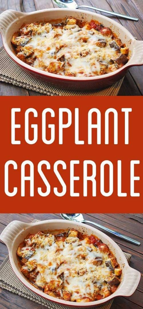 Keto Eggplant Casserole