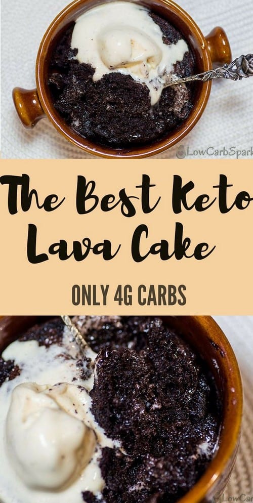 The Best Keto Lava Cake