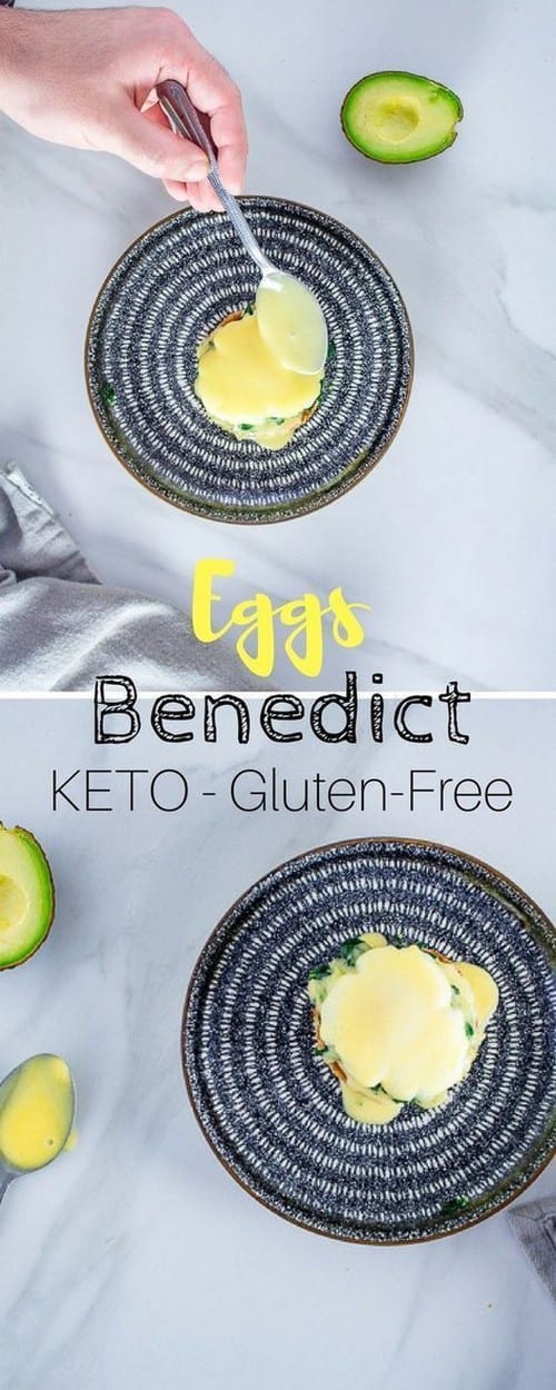 Keto Eggs Benedict