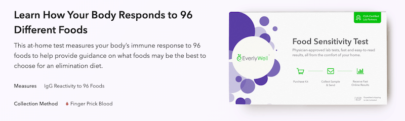 everlywell food sensitivity test review