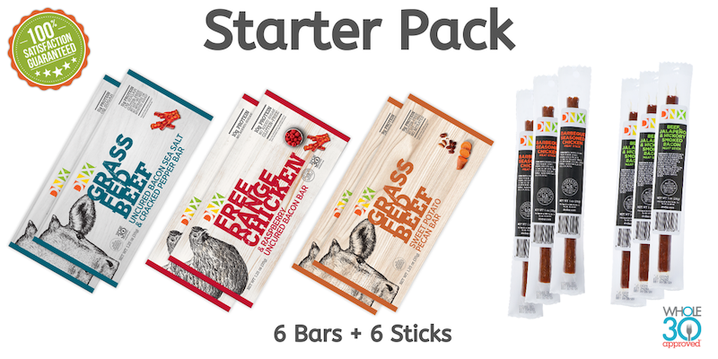 whole30 starter pack dnx bars