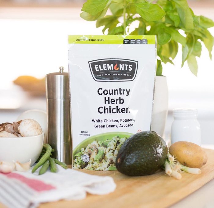 elements country herb chicken