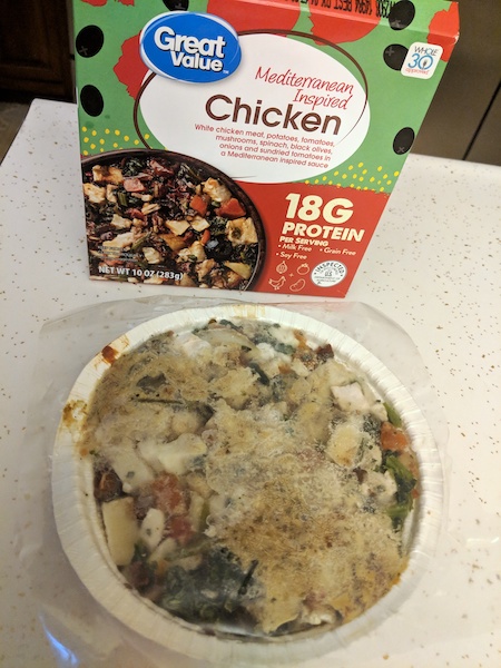 great value whole30 chicken meal