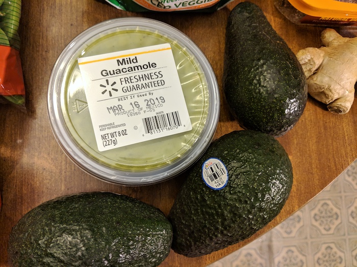 whole30 guac at walmart