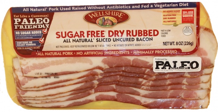 wellshire sugar free whole30 bacon