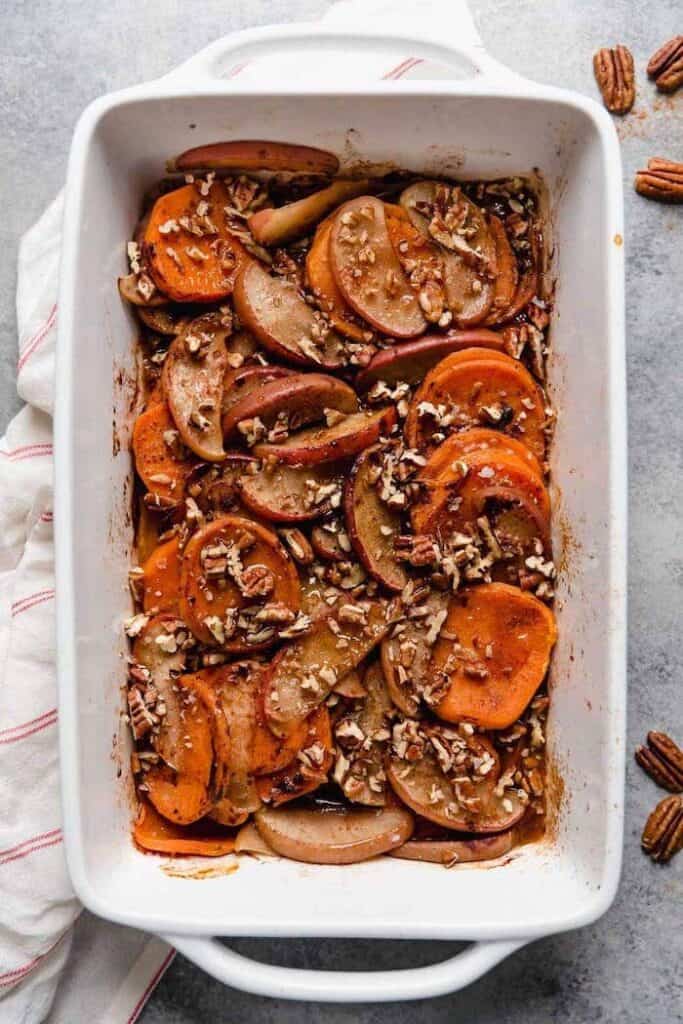 whole30 cinnamon apple bake